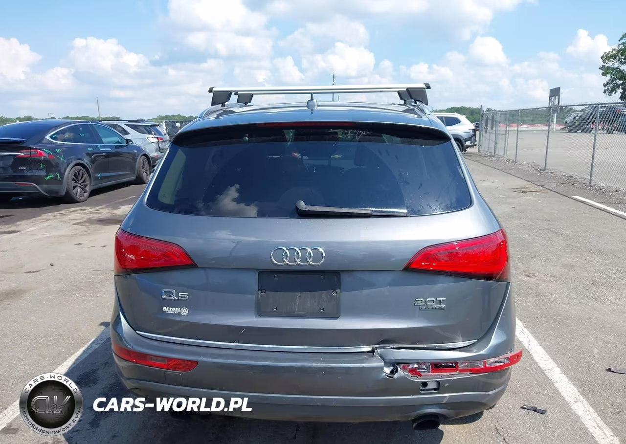 2015 Audi Q5 2.0T Premium VIN:WA1CFAFP9FA094818 - 6