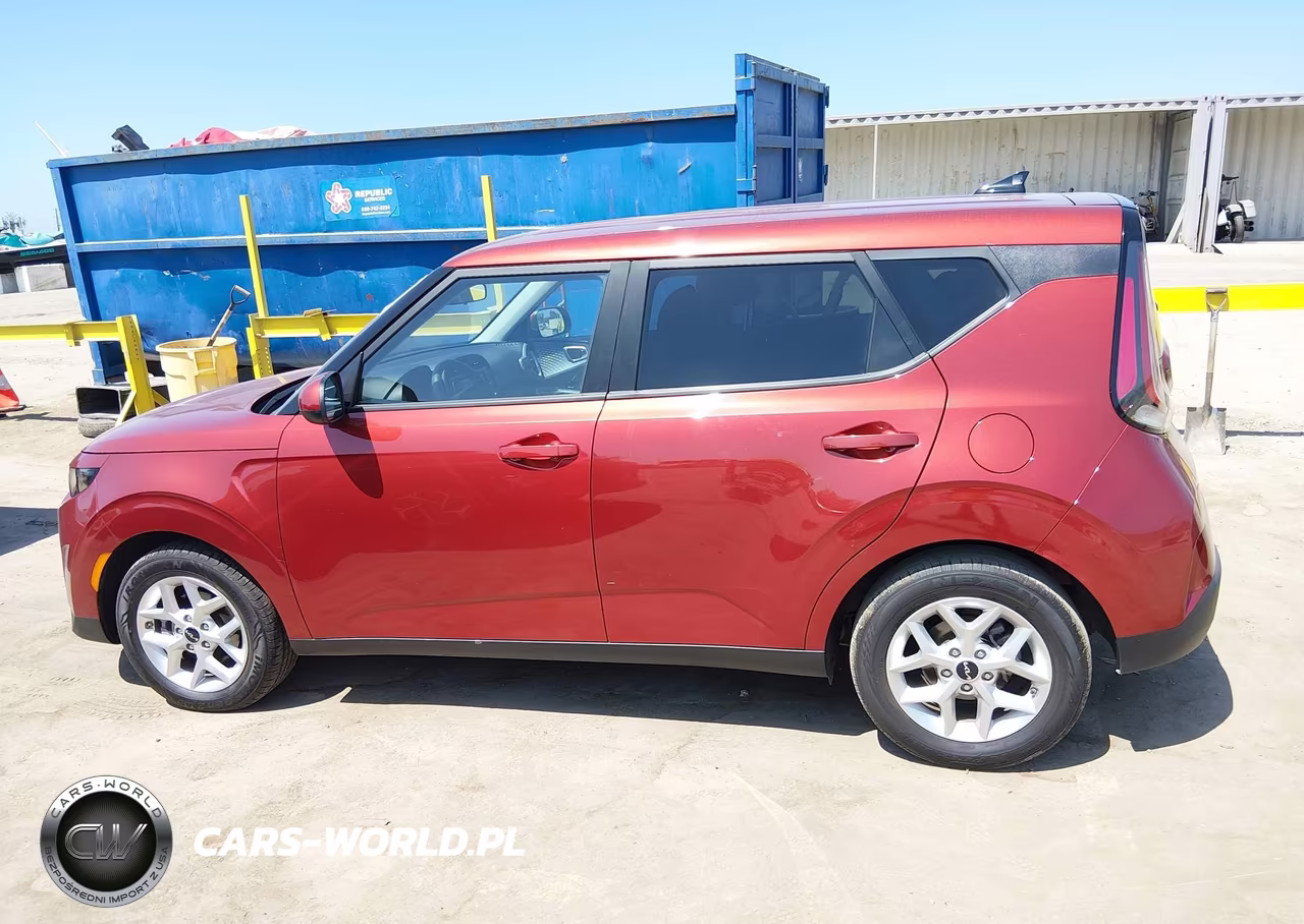 2024 Kia Soul Lx, S VIN:KNDJ23AU8R7899065 - 14