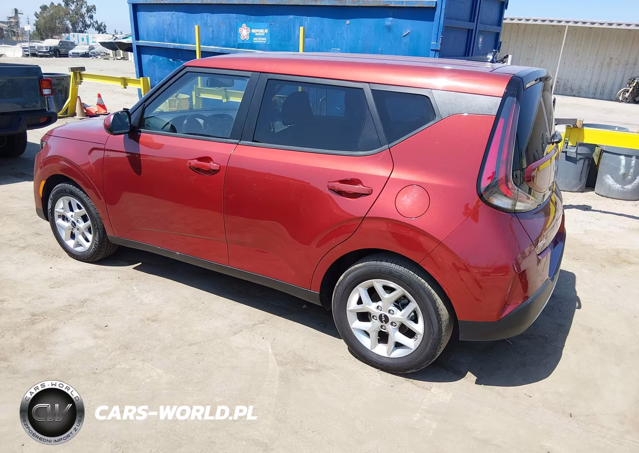 2024 Kia Soul Lx, S VIN:KNDJ23AU8R7899065 - 3