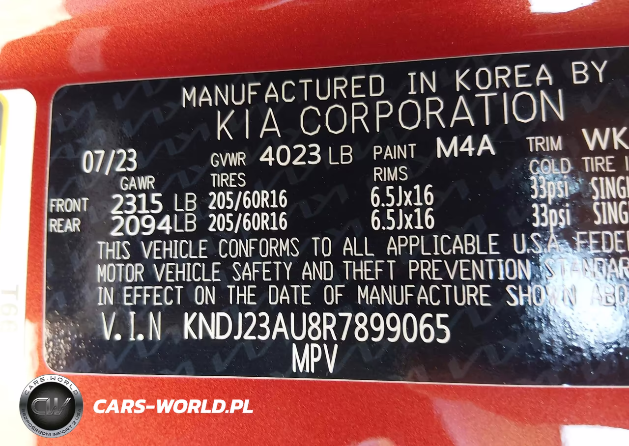 2024 Kia Soul Lx, S VIN:KNDJ23AU8R7899065 - 9
