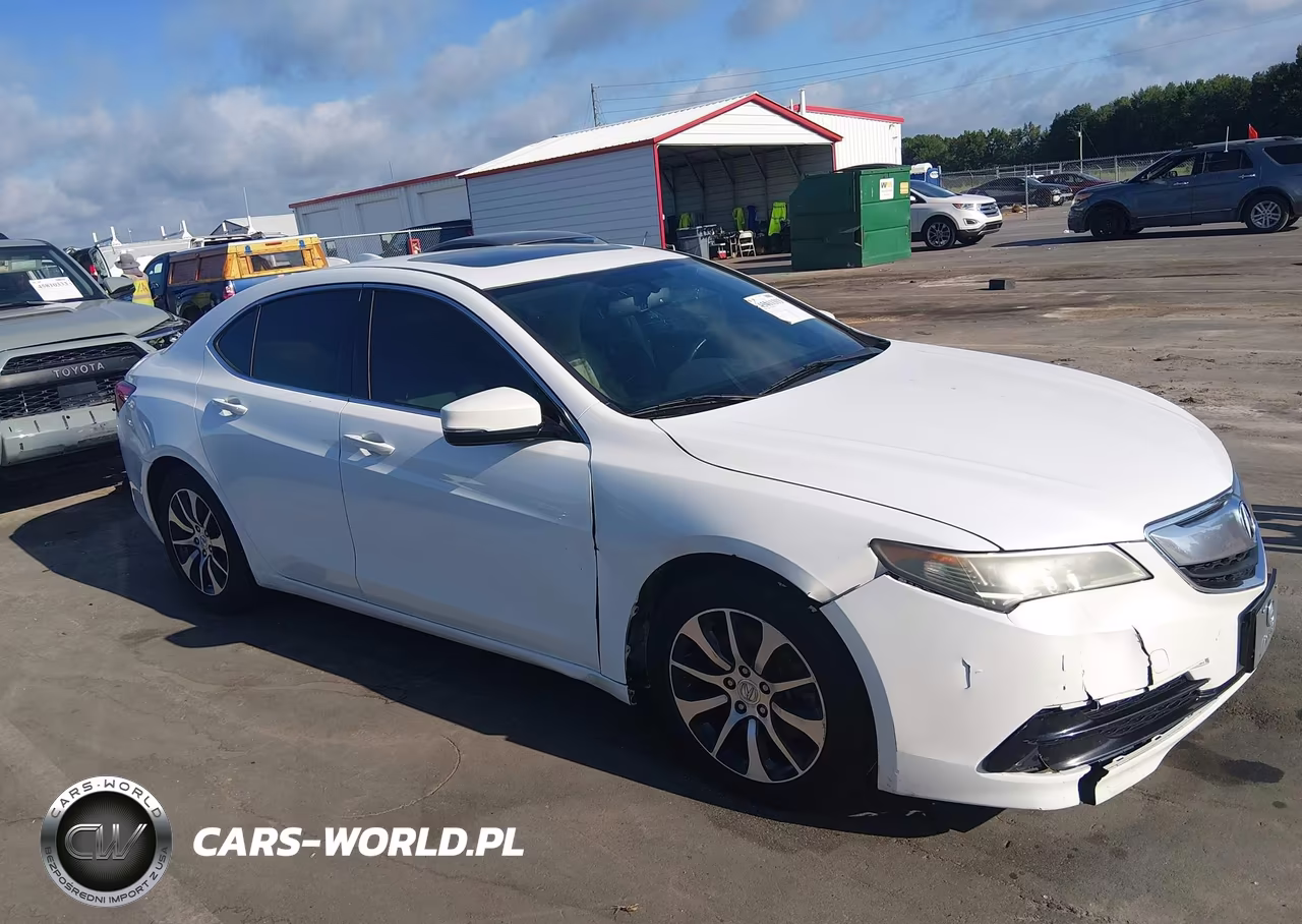 2016 Acura Tlx