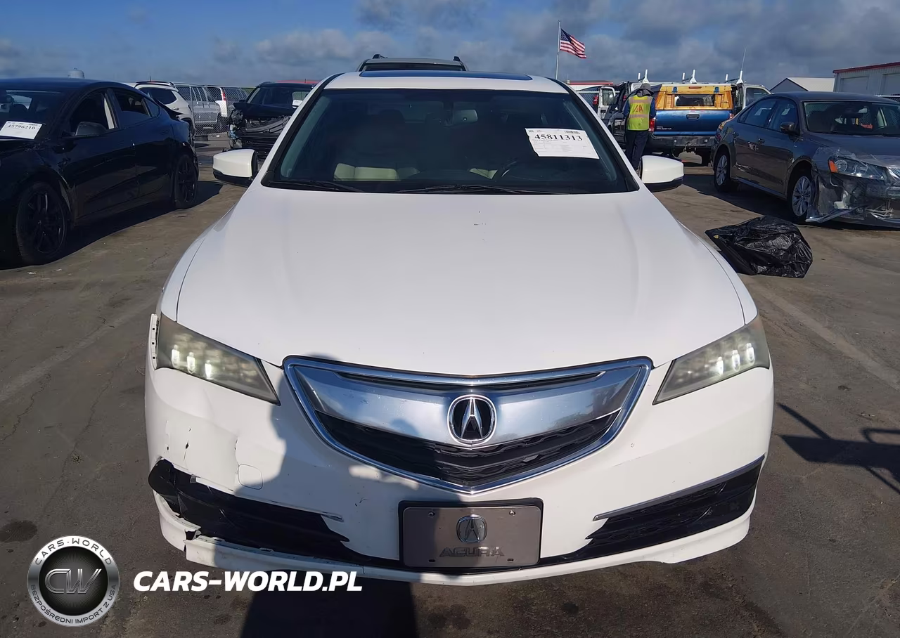 2016 Acura Tlx VIN:19UUB1F36GA006118 - 12