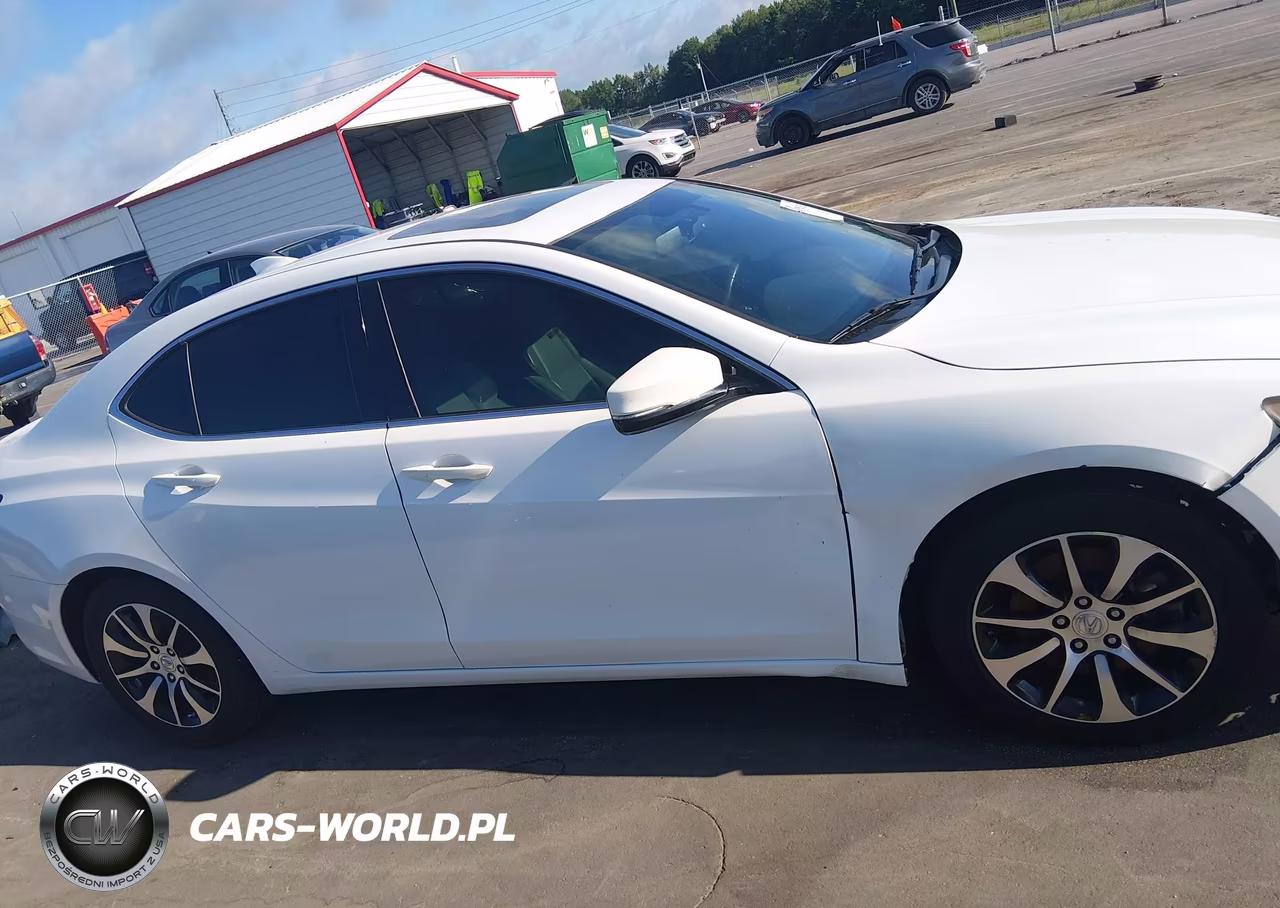 2016 Acura Tlx VIN:19UUB1F36GA006118 - 13