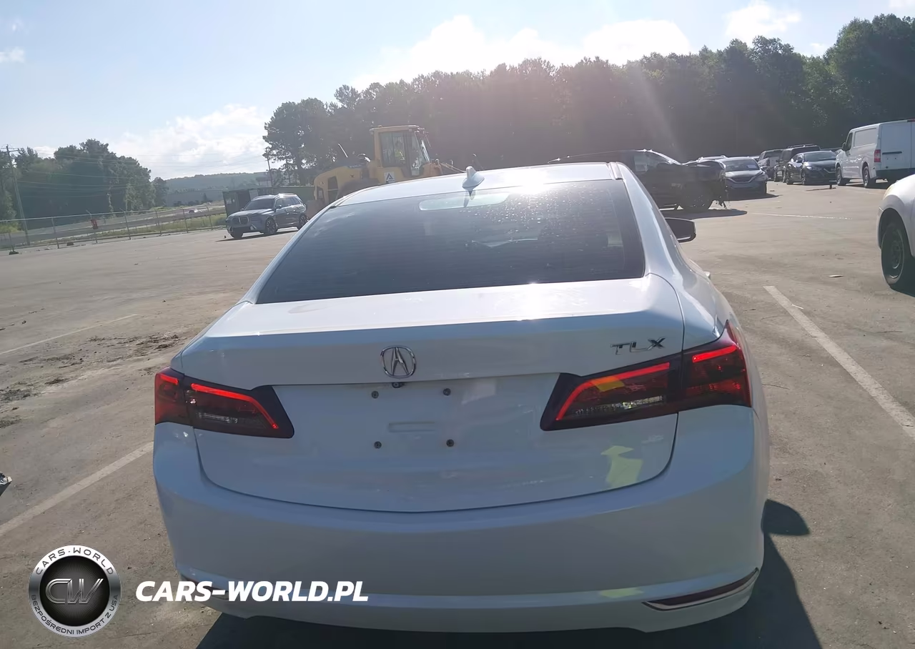 2016 Acura Tlx VIN:19UUB1F36GA006118 - 16