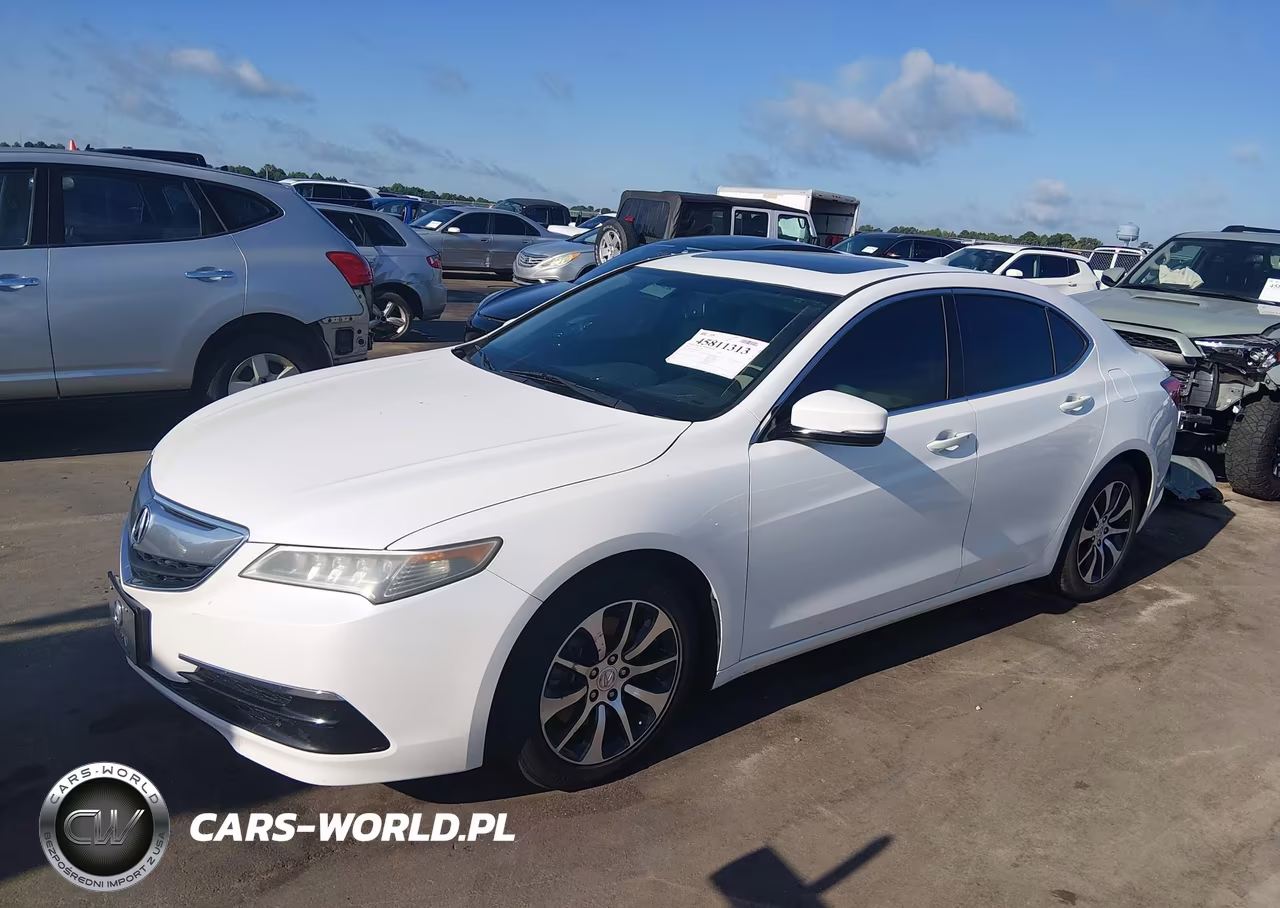 2016 Acura Tlx VIN:19UUB1F36GA006118 - 2