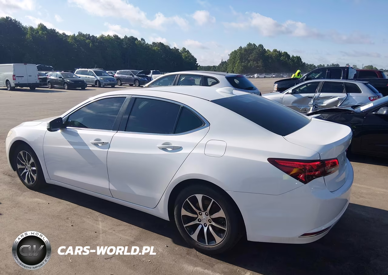 2016 Acura Tlx VIN:19UUB1F36GA006118 - 3