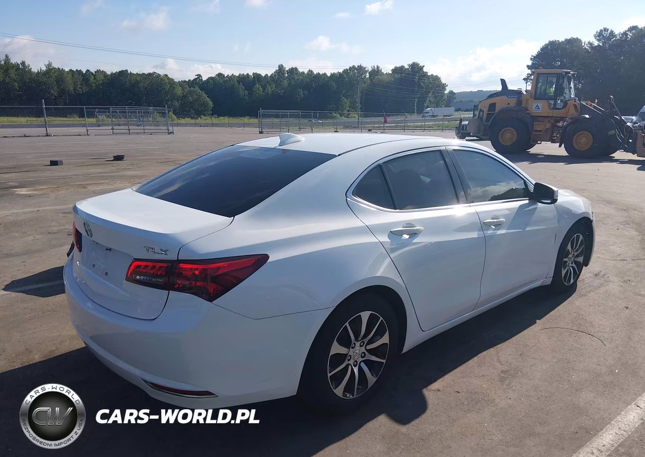 2016 Acura Tlx VIN:19UUB1F36GA006118 - 4