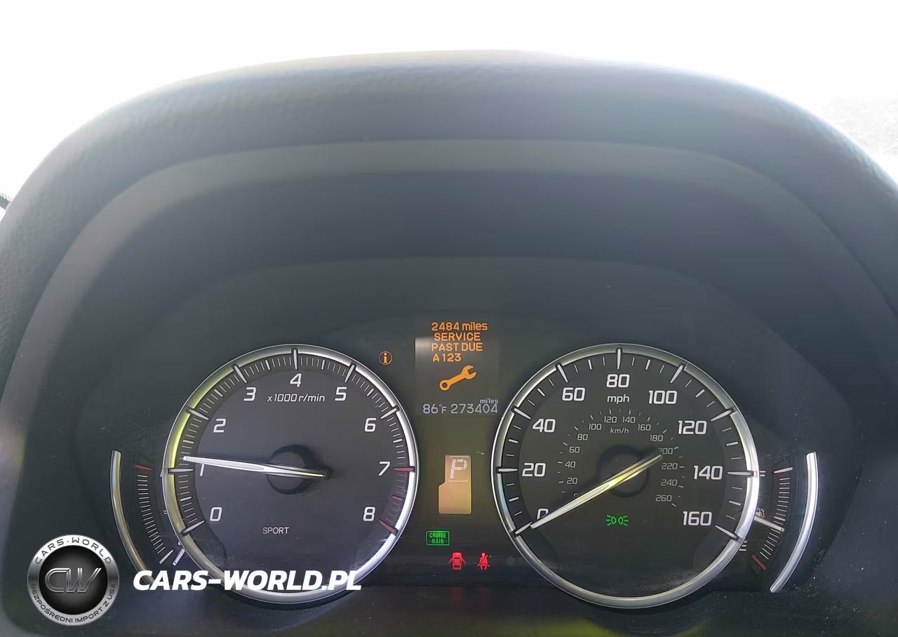 2016 Acura Tlx VIN:19UUB1F36GA006118 - 7