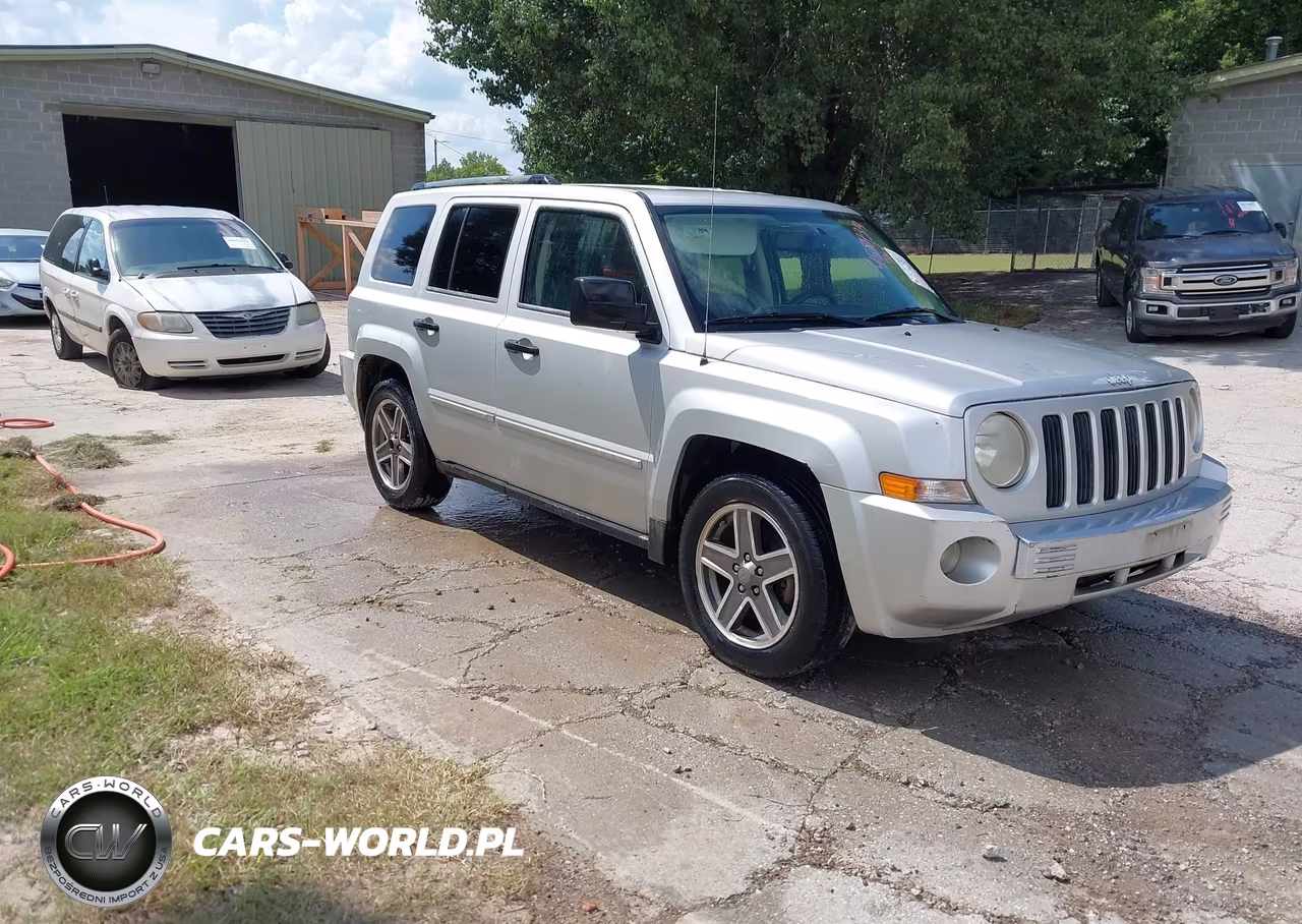 2008 Jeep Patriot Limited