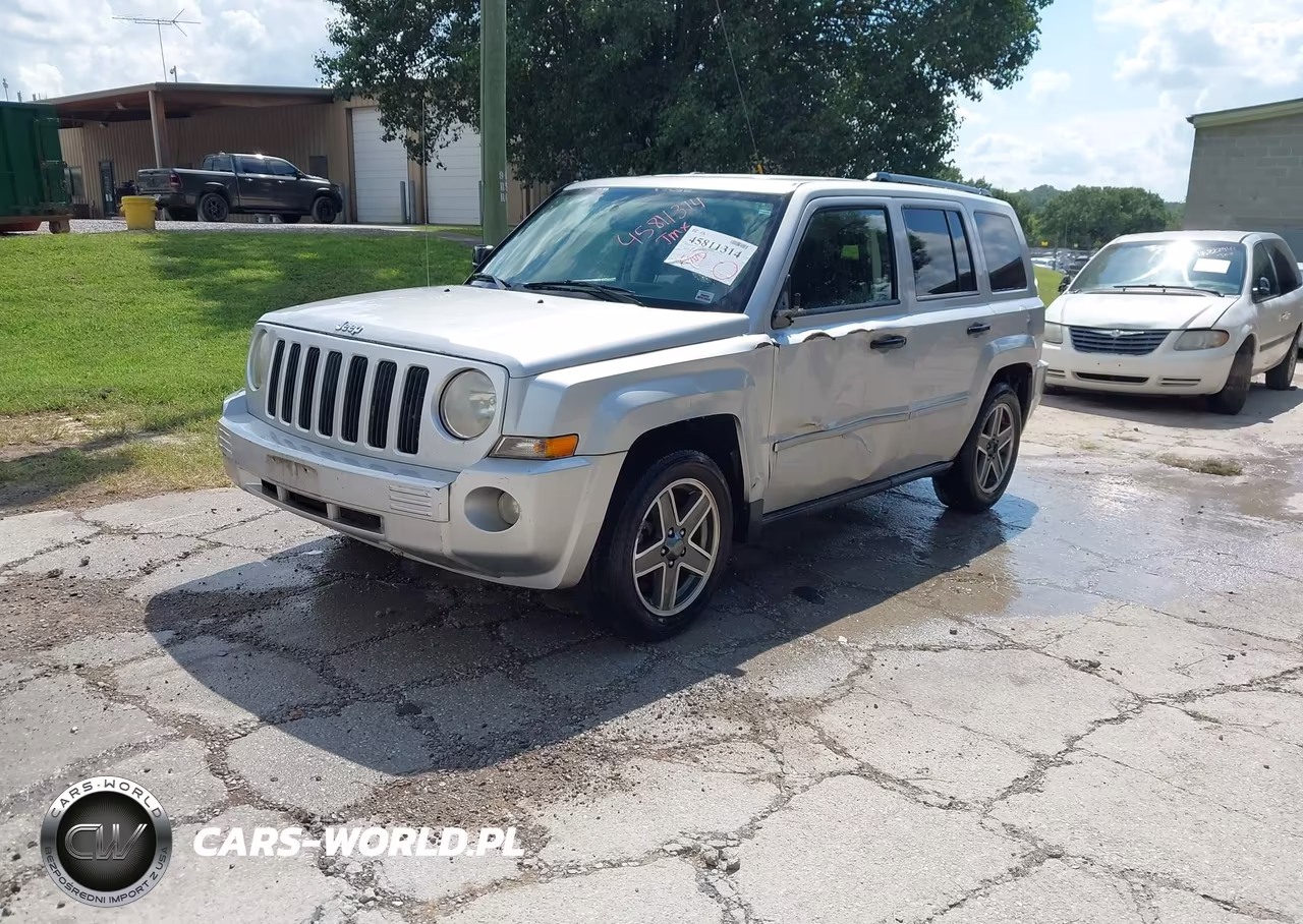 2008 Jeep Patriot Limited VIN:1J8FT48W88D788041 - 2