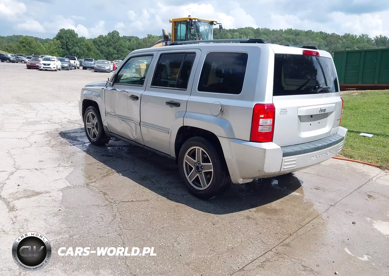 2008 Jeep Patriot Limited VIN:1J8FT48W88D788041 - 3