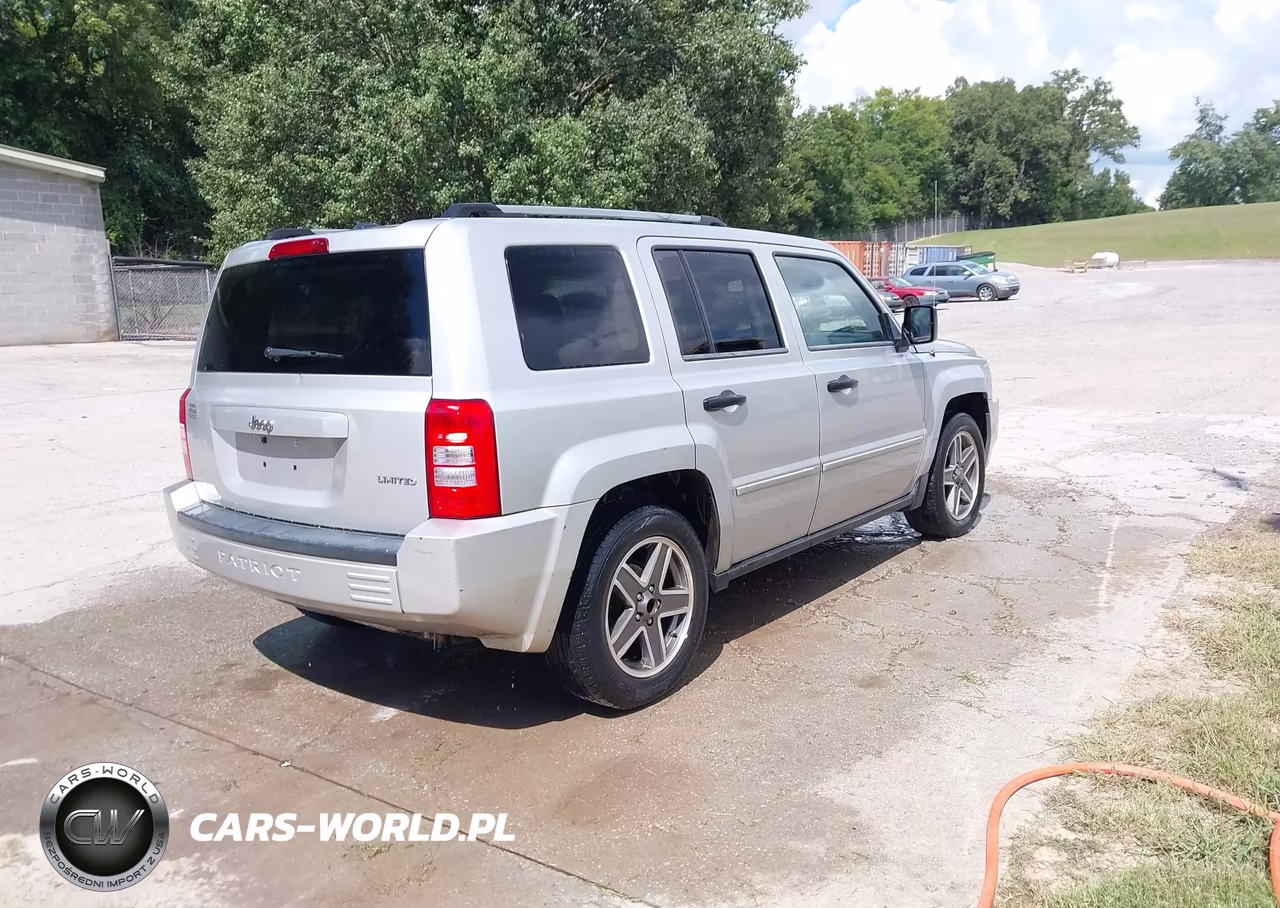 2008 Jeep Patriot Limited VIN:1J8FT48W88D788041 - 4