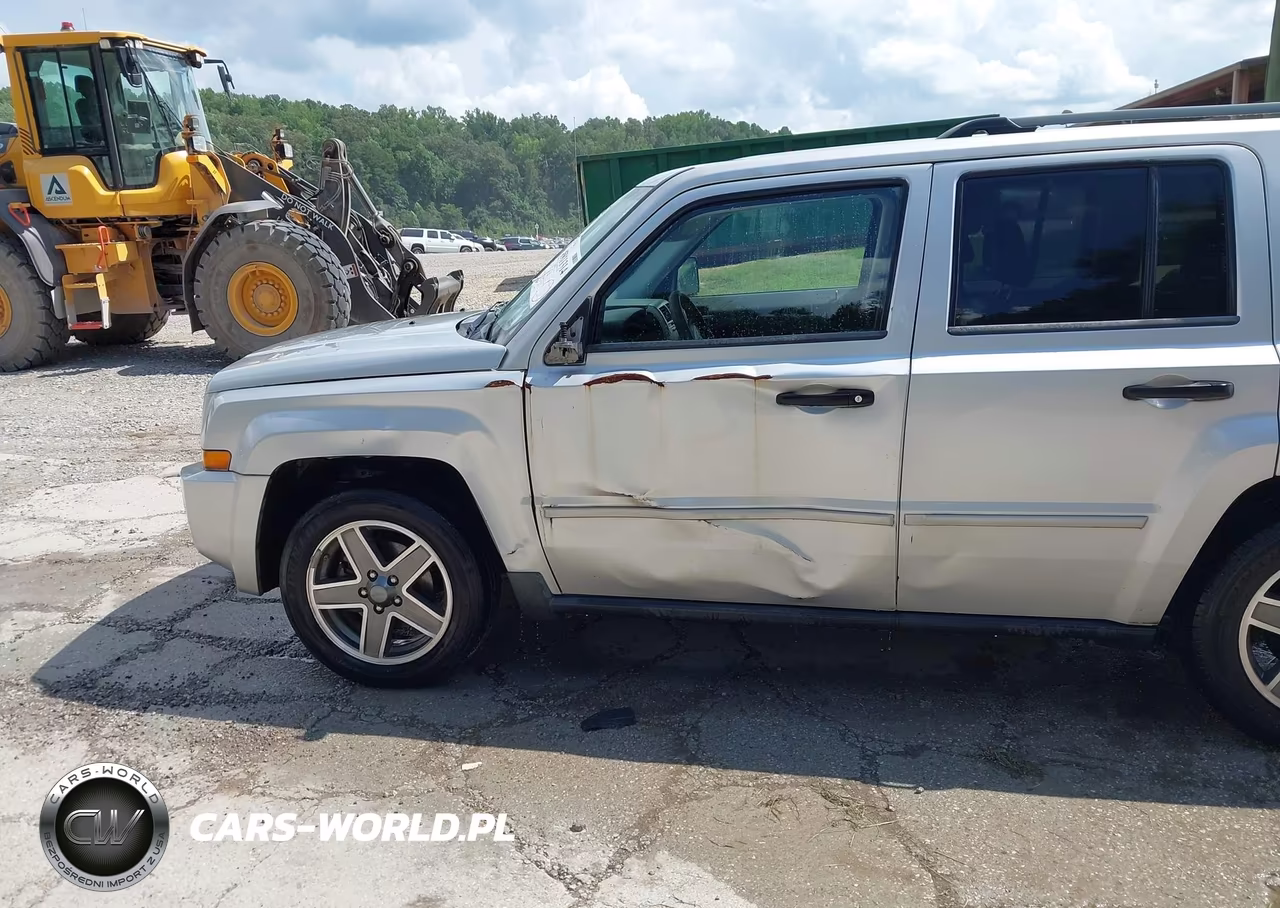 2008 Jeep Patriot Limited VIN:1J8FT48W88D788041 - 6