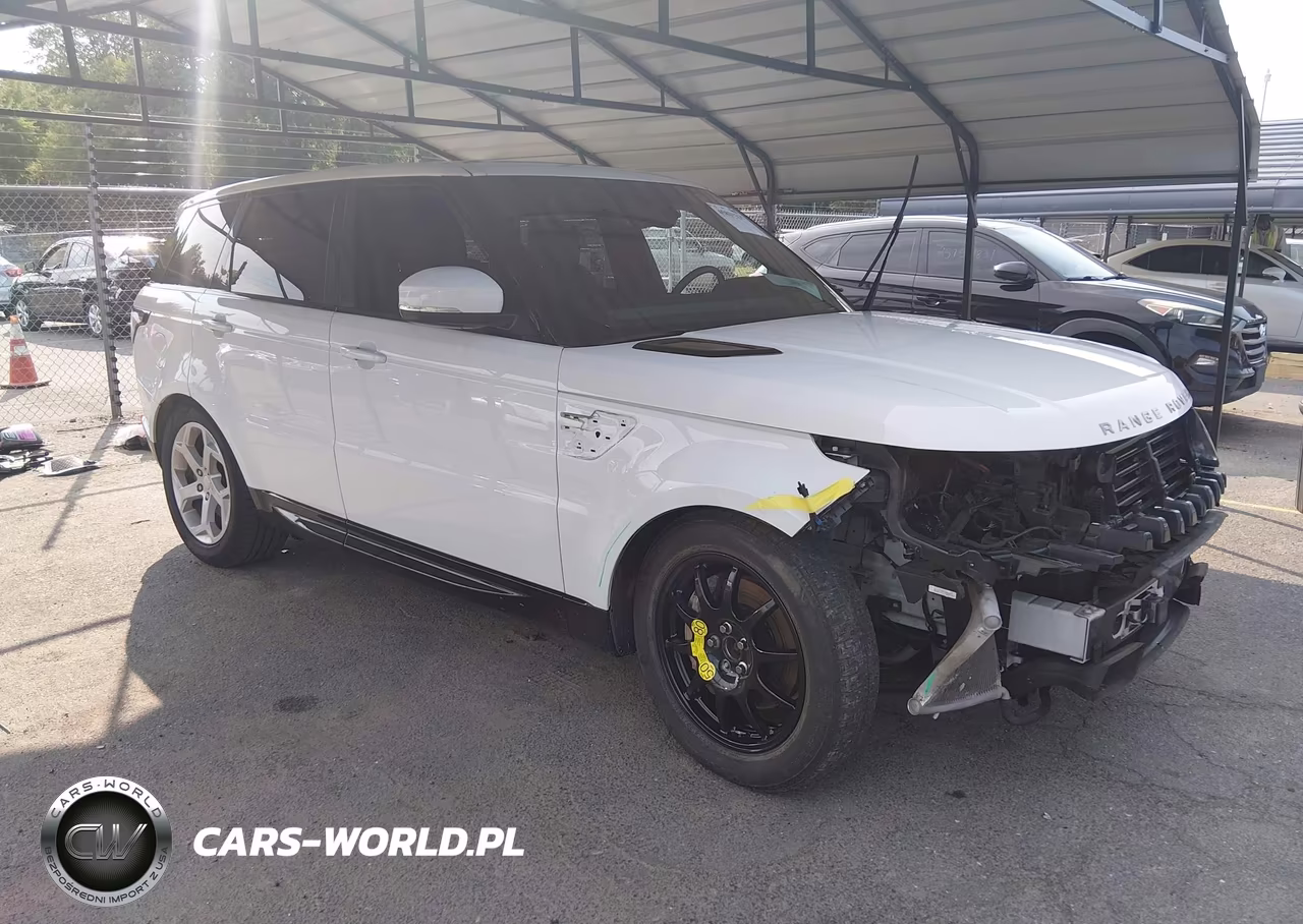 2020 Land Rover Range Rover Sport Hse Mhev VIN:SALWR2SU8LA880450 - 1