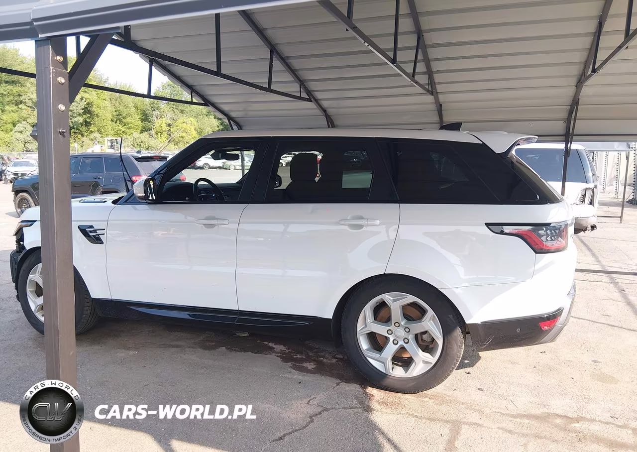 2020 Land Rover Range Rover Sport Hse Mhev VIN:SALWR2SU8LA880450 - 15