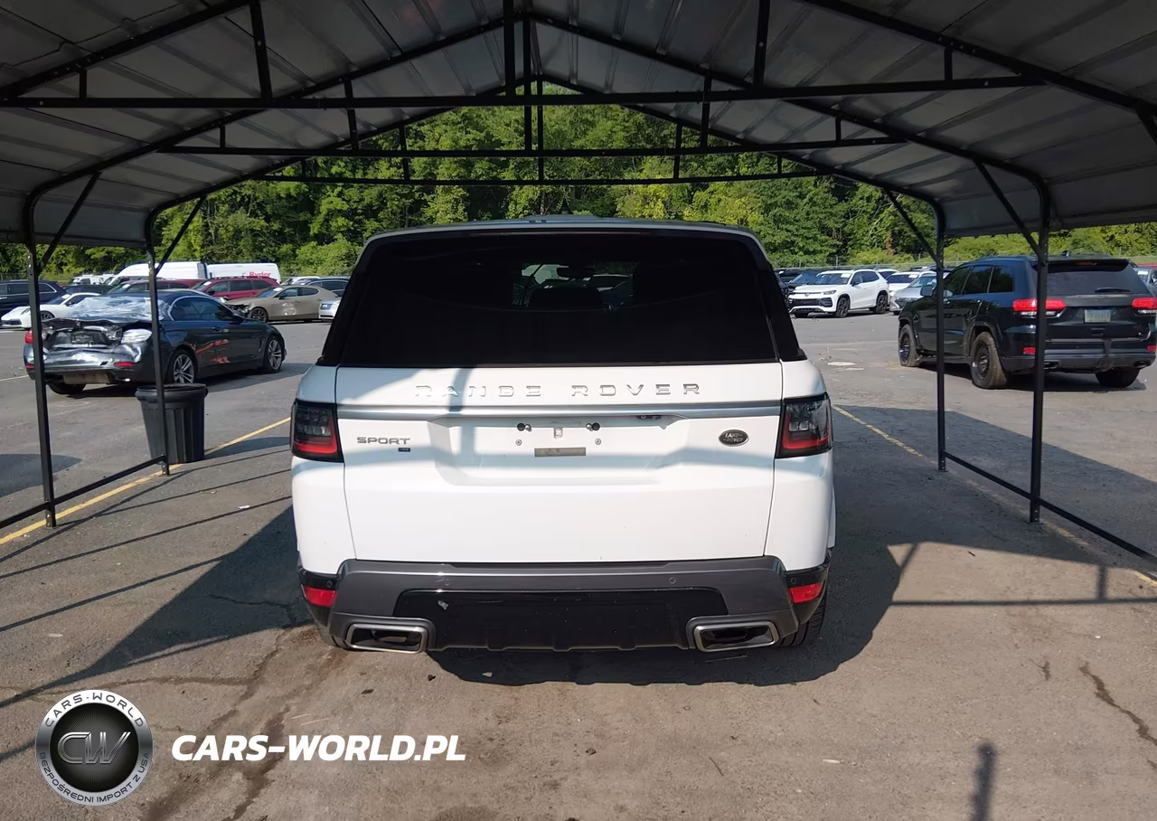 2020 Land Rover Range Rover Sport Hse Mhev VIN:SALWR2SU8LA880450 - 17