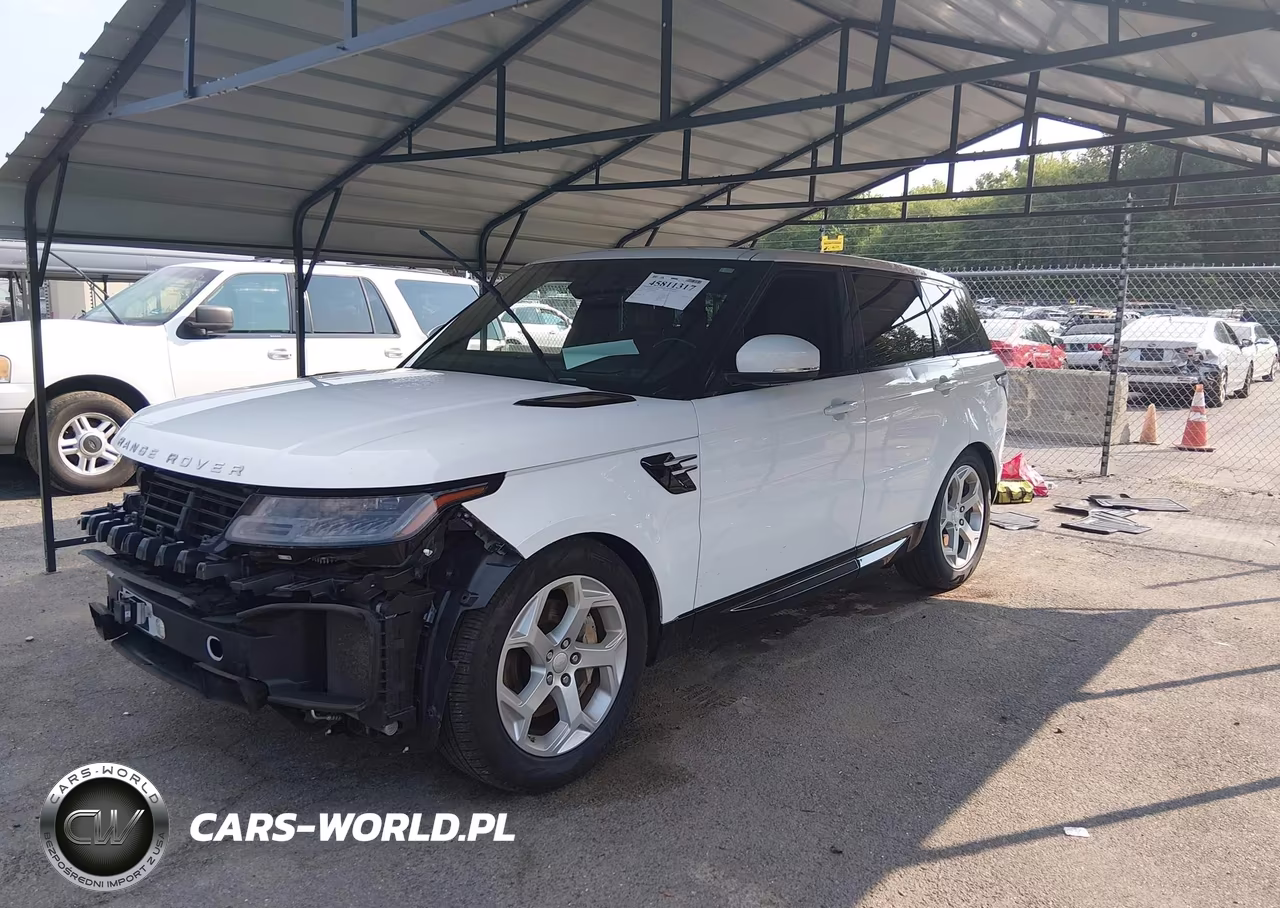 2020 Land Rover Range Rover Sport Hse Mhev VIN:SALWR2SU8LA880450 - 2