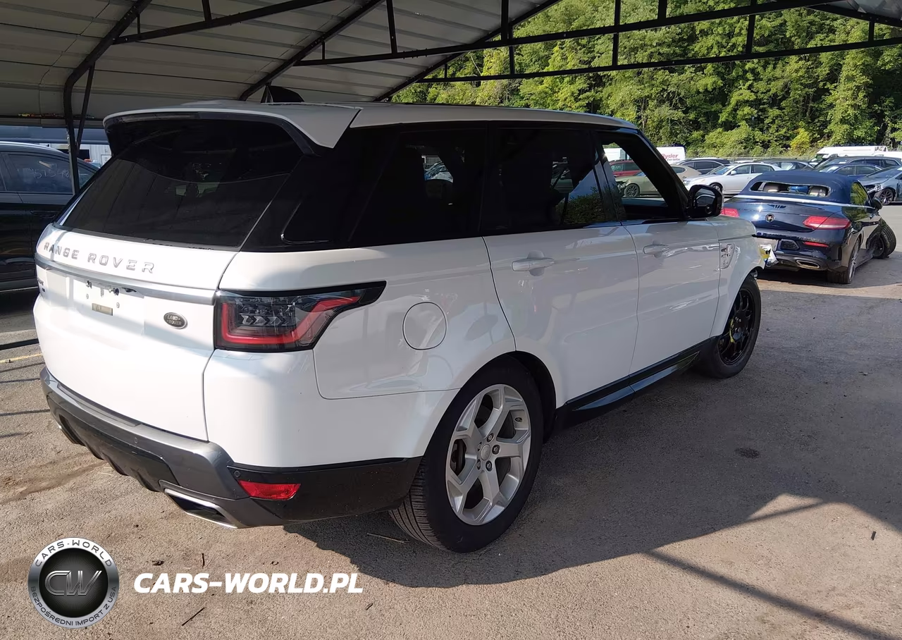 2020 Land Rover Range Rover Sport Hse Mhev VIN:SALWR2SU8LA880450 - 4