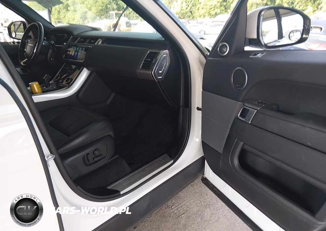 2020 Land Rover Range Rover Sport Hse Mhev VIN:SALWR2SU8LA880450 - 5
