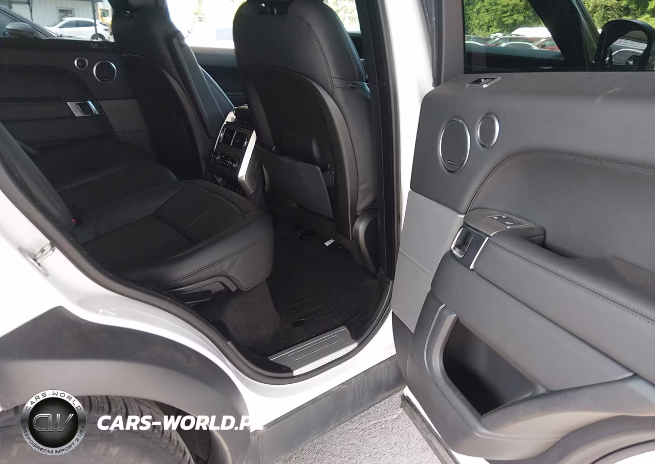 2020 Land Rover Range Rover Sport Hse Mhev VIN:SALWR2SU8LA880450 - 8