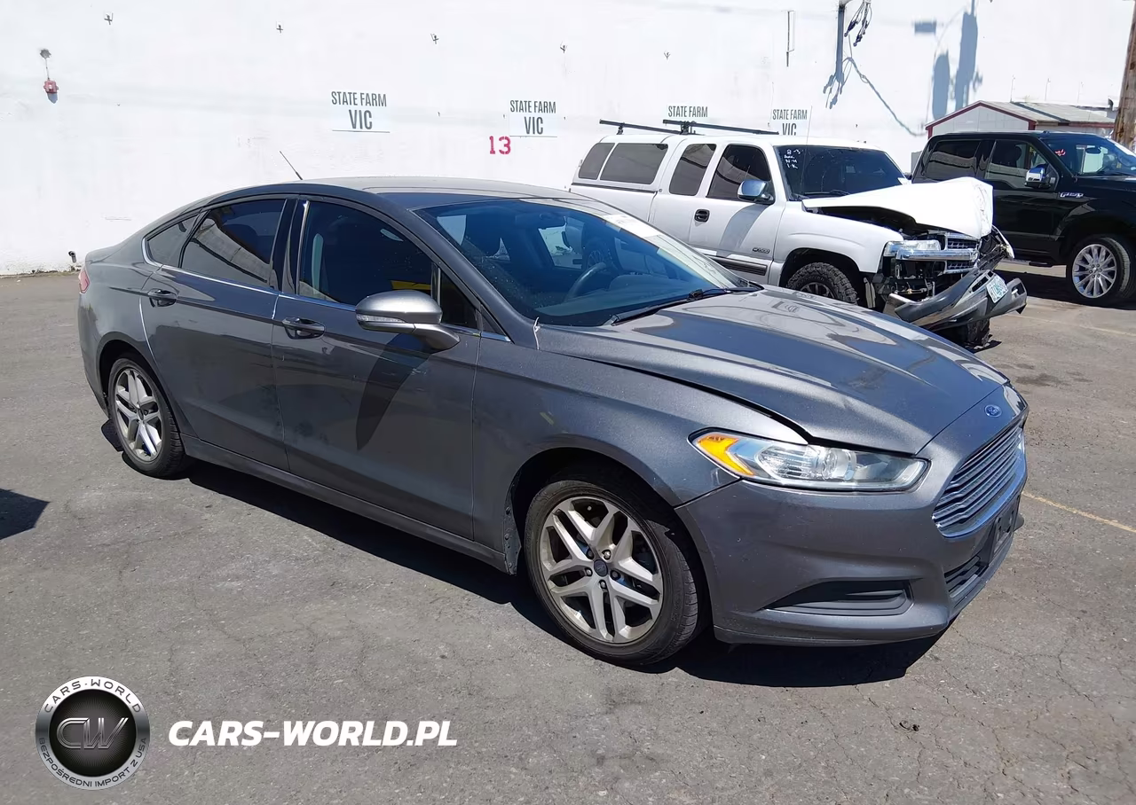 2013 Ford Fusion Se – zdjęcie 1 z 12