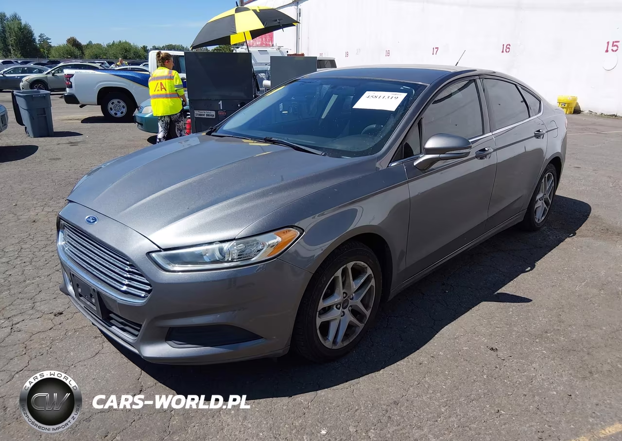 2013 Ford Fusion Se VIN:3FA6P0HR0DR305986 - 2