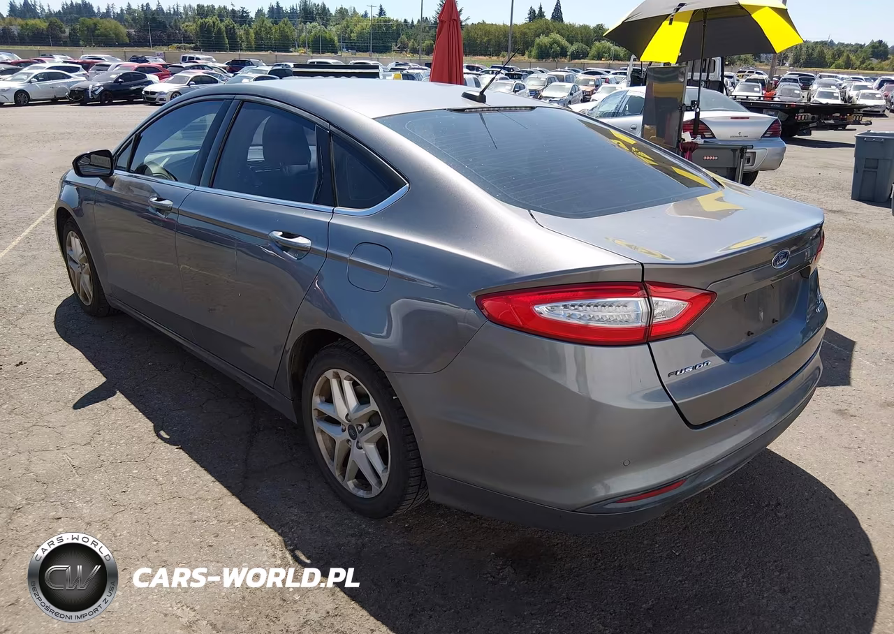 2013 Ford Fusion Se VIN:3FA6P0HR0DR305986 - 3