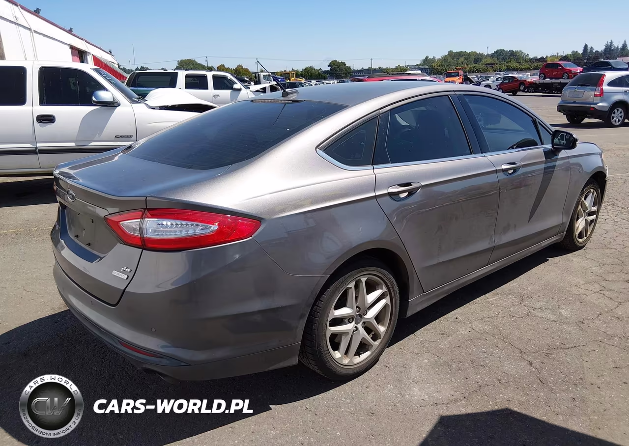 2013 Ford Fusion Se VIN:3FA6P0HR0DR305986 - 4