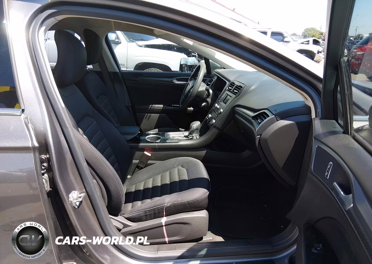 2013 Ford Fusion Se VIN:3FA6P0HR0DR305986 - 5