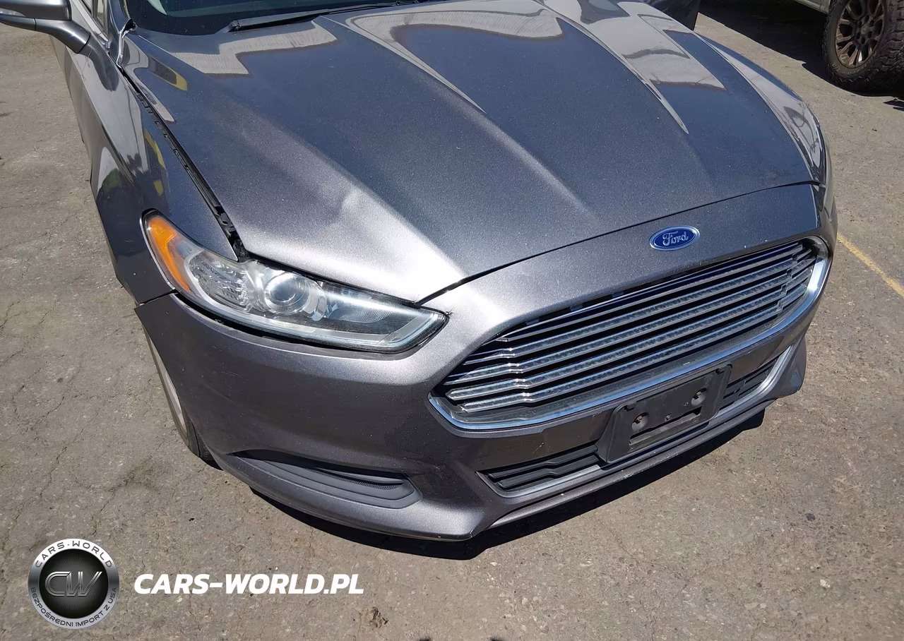 2013 Ford Fusion Se VIN:3FA6P0HR0DR305986 - 6