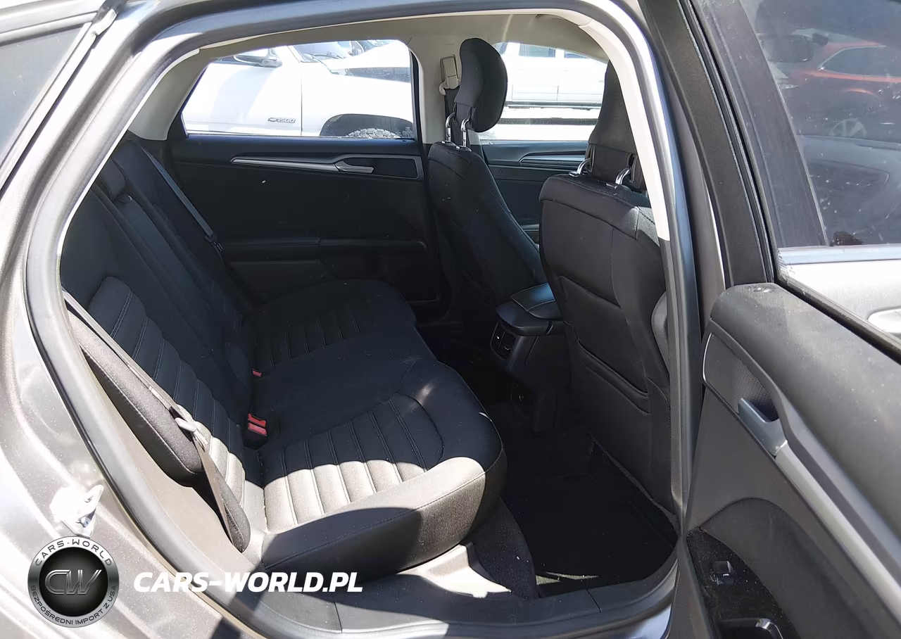 2013 Ford Fusion Se VIN:3FA6P0HR0DR305986 - 8