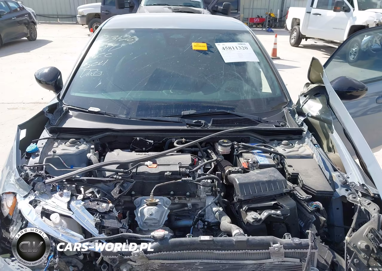 2023 Honda Civic Sport VIN:2HGFE2F56PH529132 - 10