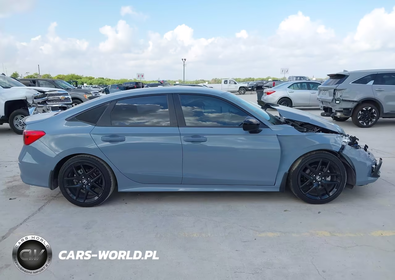 2023 Honda Civic Sport VIN:2HGFE2F56PH529132 - 14