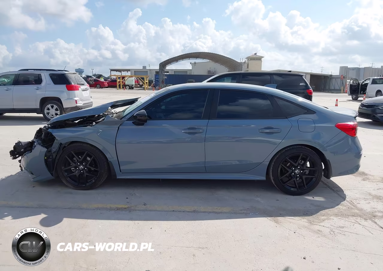 2023 Honda Civic Sport VIN:2HGFE2F56PH529132 - 15