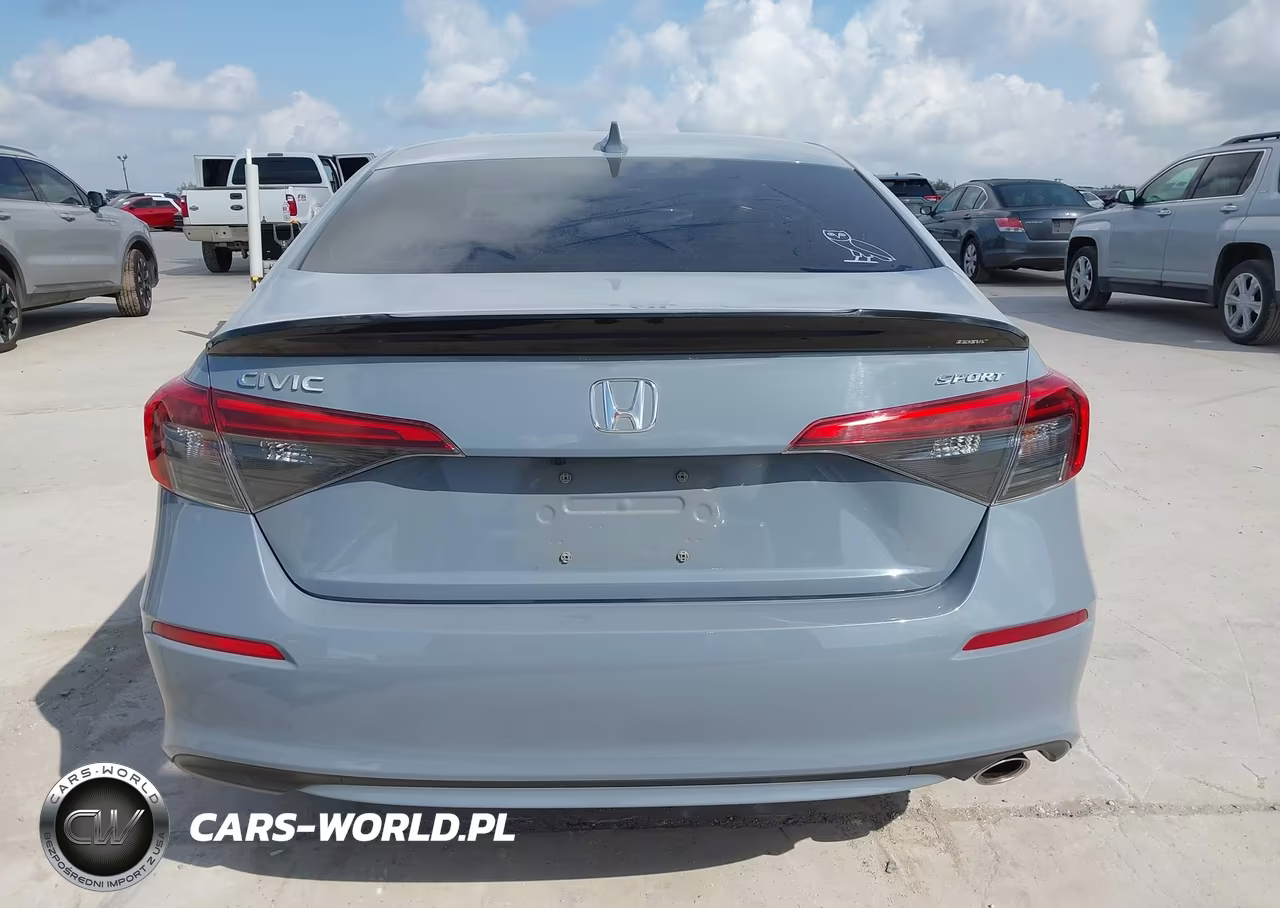 2023 Honda Civic Sport VIN:2HGFE2F56PH529132 - 17