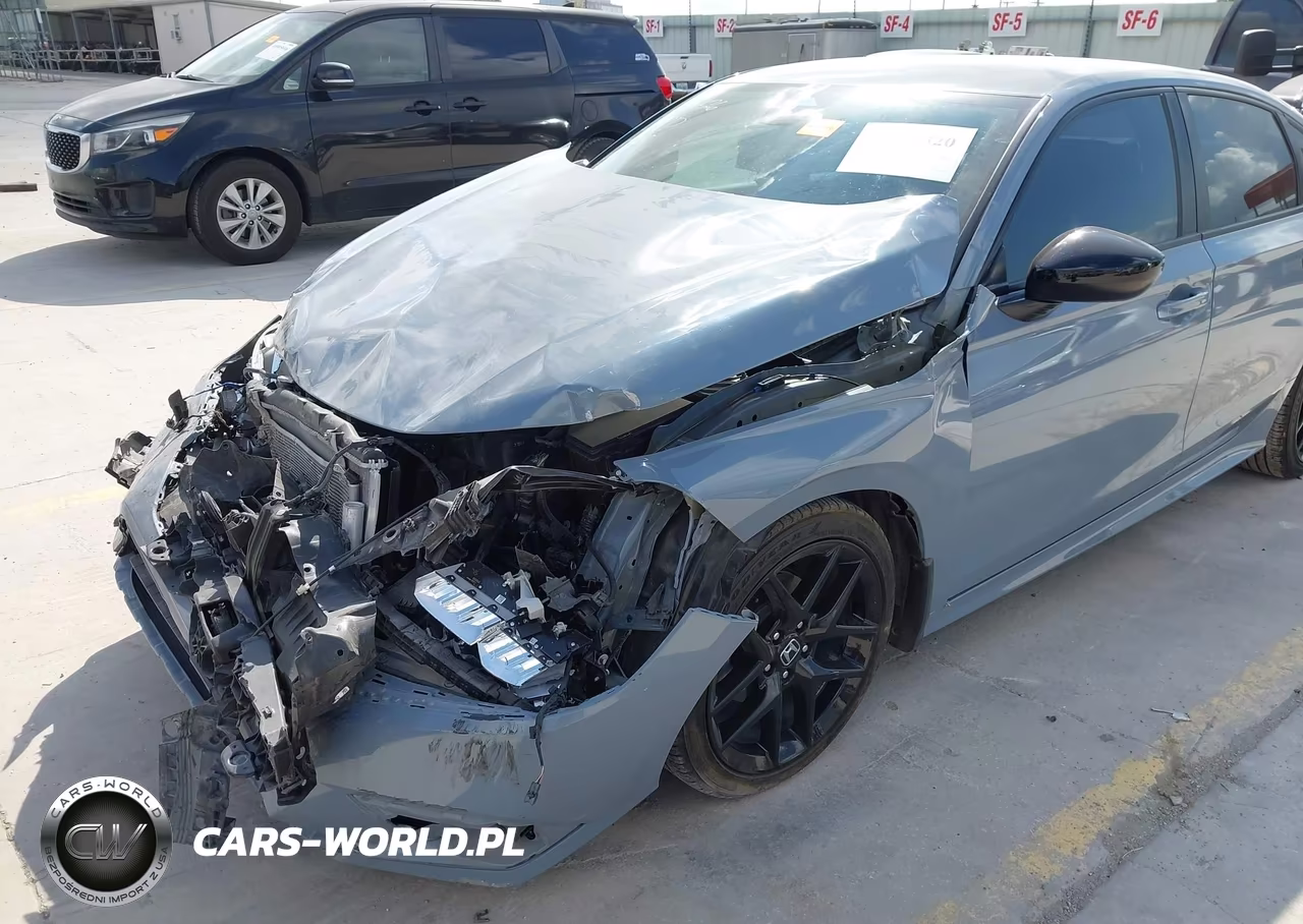 2023 Honda Civic Sport VIN:2HGFE2F56PH529132 - 18