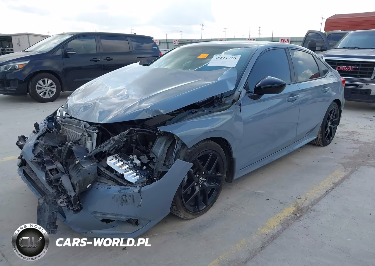 2023 Honda Civic Sport VIN:2HGFE2F56PH529132 - 2