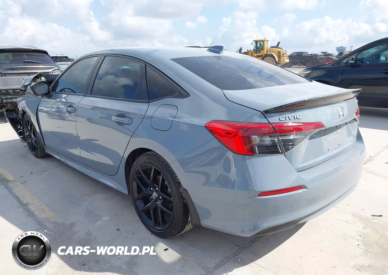 2023 Honda Civic Sport VIN:2HGFE2F56PH529132 - 3