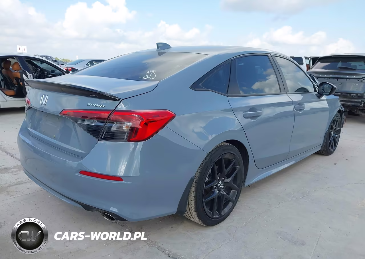 2023 Honda Civic Sport VIN:2HGFE2F56PH529132 - 4