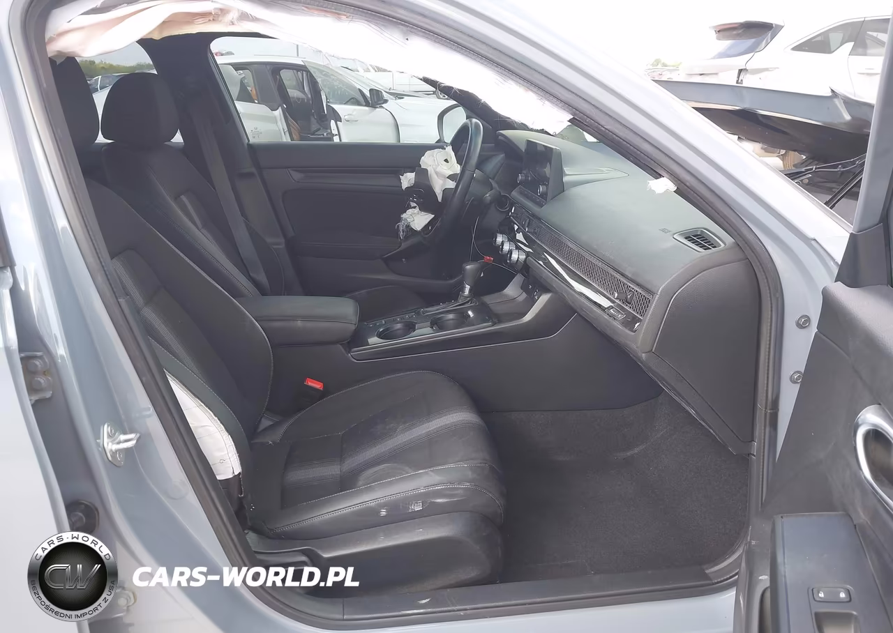 2023 Honda Civic Sport VIN:2HGFE2F56PH529132 - 5