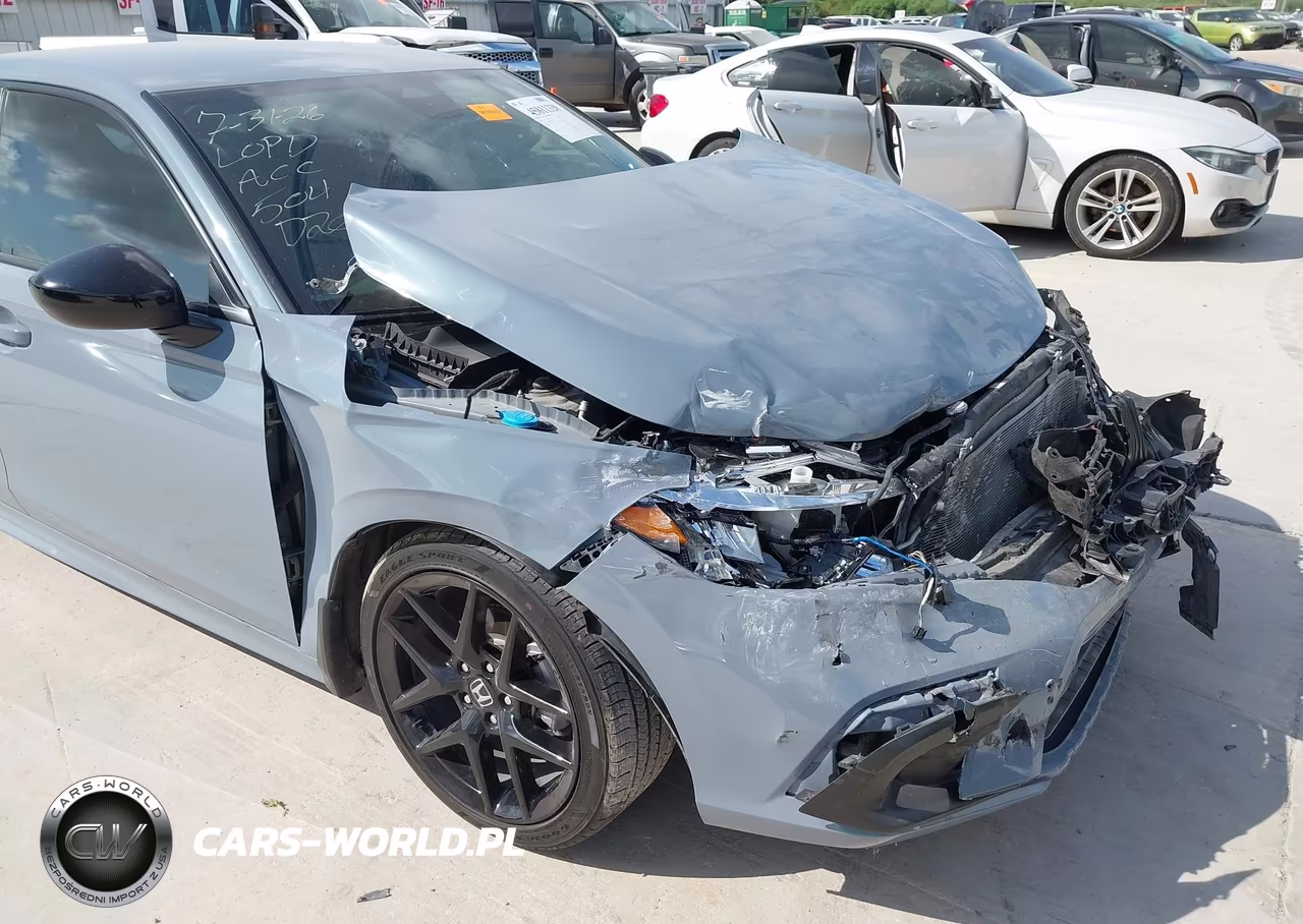 2023 Honda Civic Sport VIN:2HGFE2F56PH529132 - 6