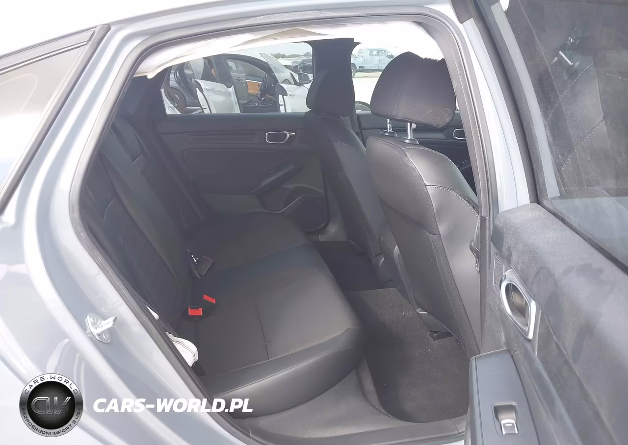 2023 Honda Civic Sport VIN:2HGFE2F56PH529132 - 8