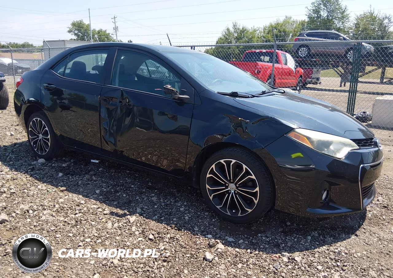 2016 Toyota Corolla S Plus