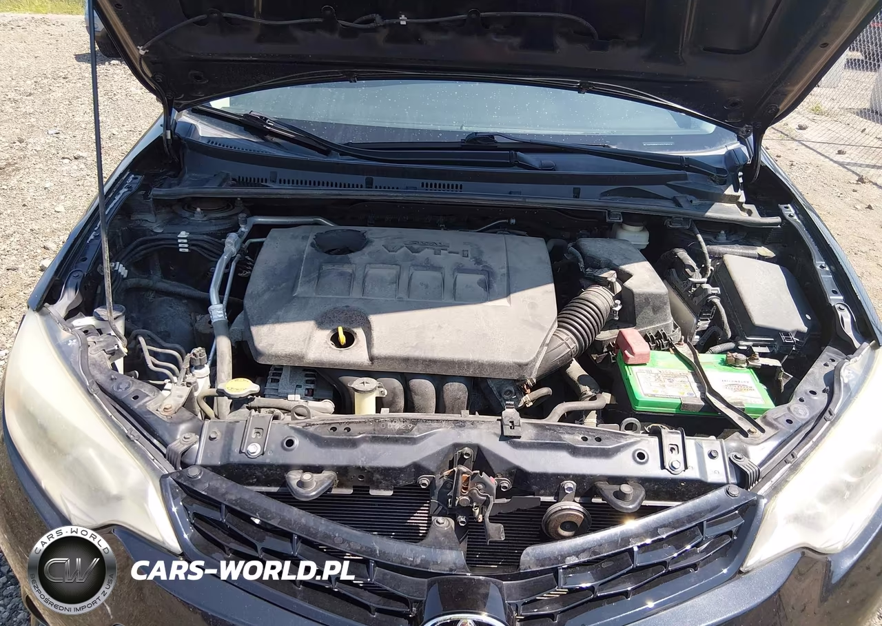 2016 Toyota Corolla S Plus VIN:5YFBURHE1GP475805 - 10