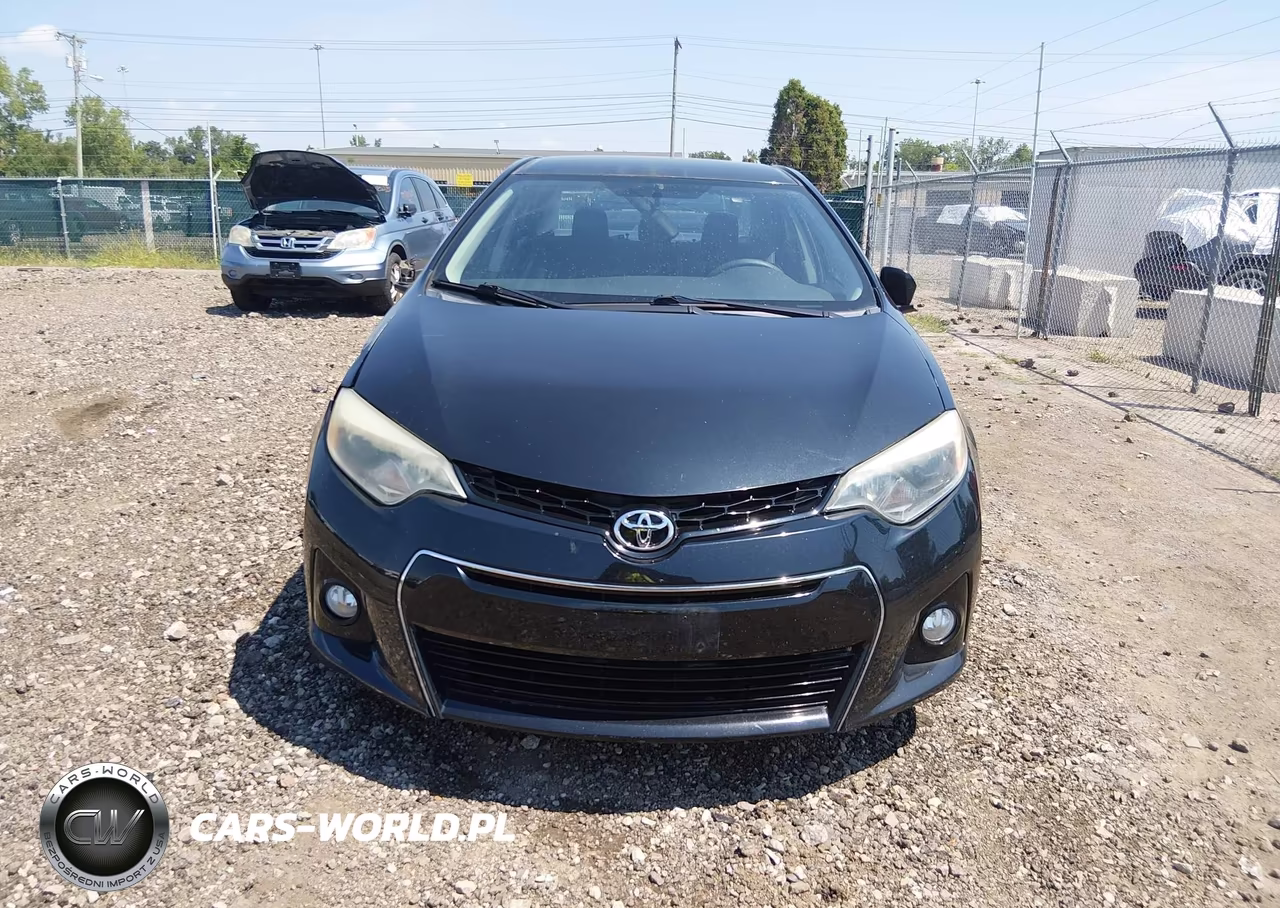 2016 Toyota Corolla S Plus VIN:5YFBURHE1GP475805 - 12