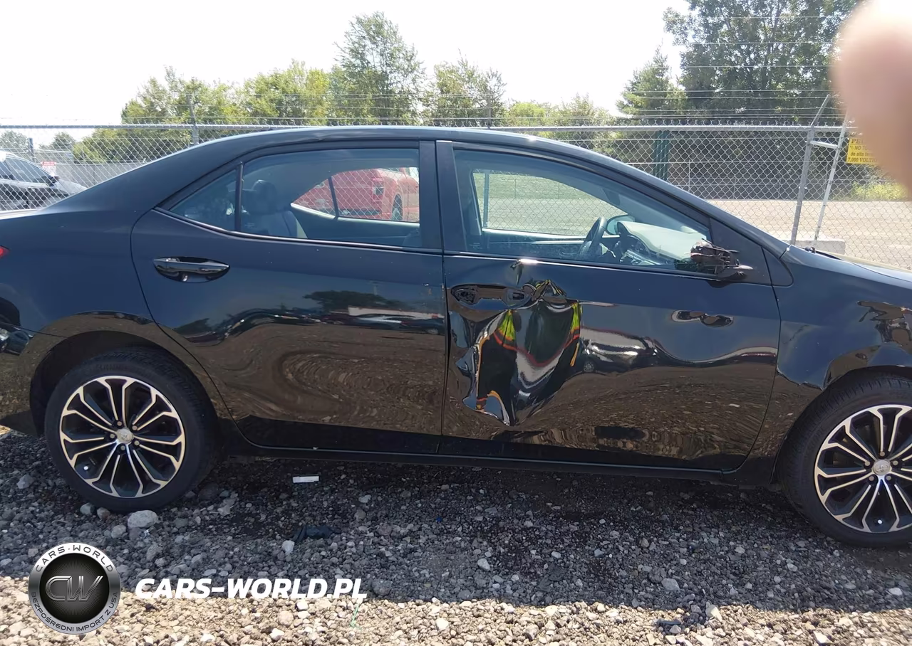 2016 Toyota Corolla S Plus VIN:5YFBURHE1GP475805 - 13
