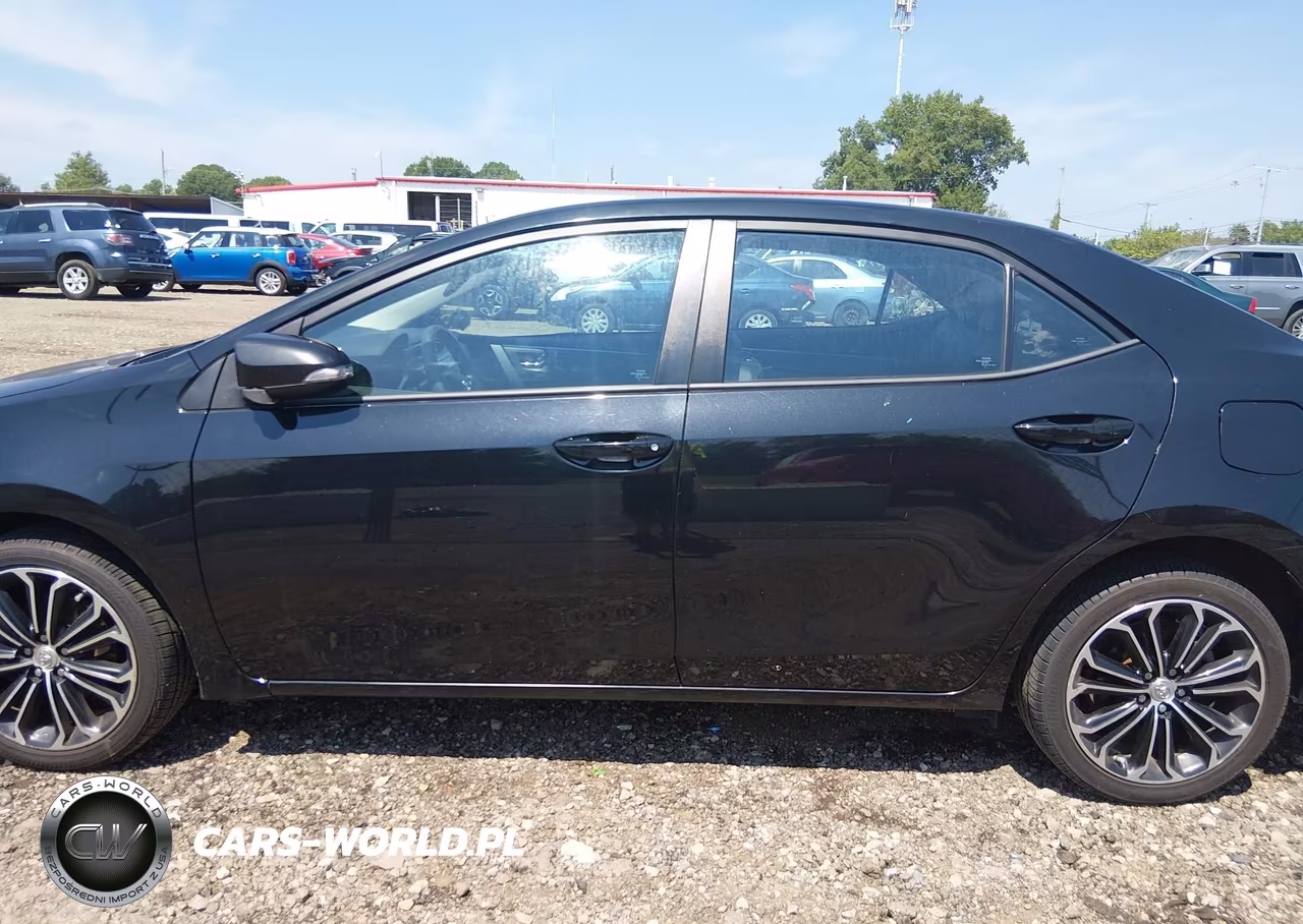 2016 Toyota Corolla S Plus VIN:5YFBURHE1GP475805 - 14