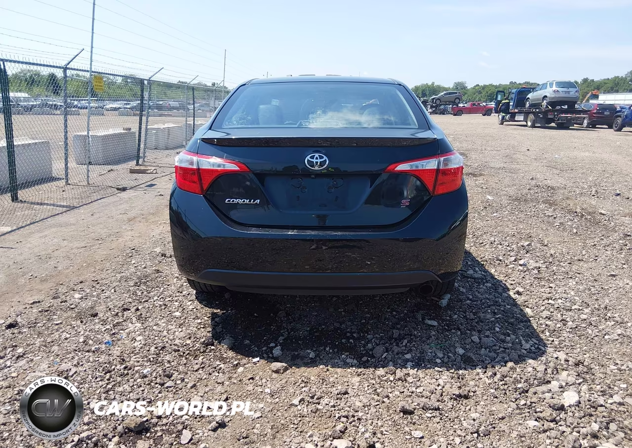 2016 Toyota Corolla S Plus VIN:5YFBURHE1GP475805 - 16