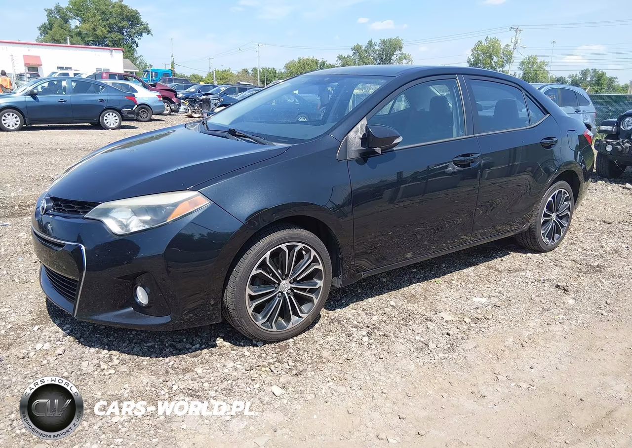 2016 Toyota Corolla S Plus VIN:5YFBURHE1GP475805 - 2
