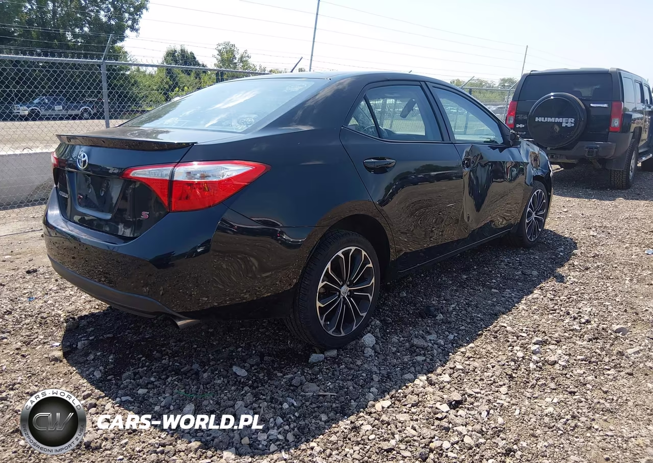 2016 Toyota Corolla S Plus VIN:5YFBURHE1GP475805 - 4
